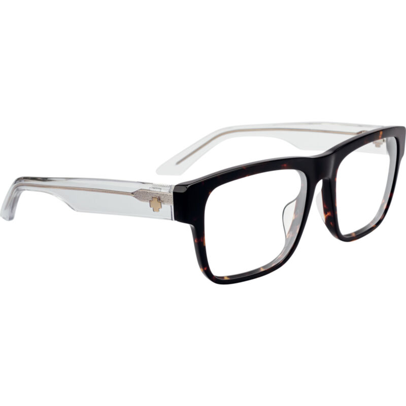 DISCORD OPTICAL 56, Dark Tort Crystal-Demo  W/ Spy+ Lens Print, hi-res image number null